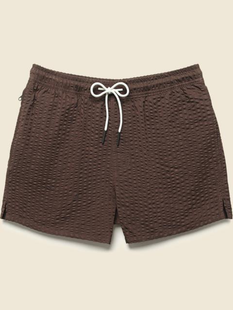 4" Swim Trunks - Espresso Calo