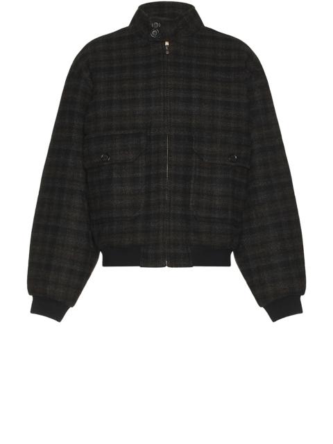Wool Blouson