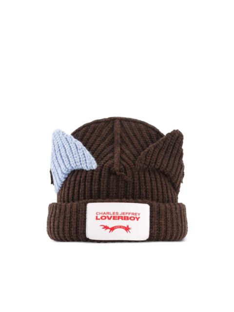 Chunky Ears beanie hat