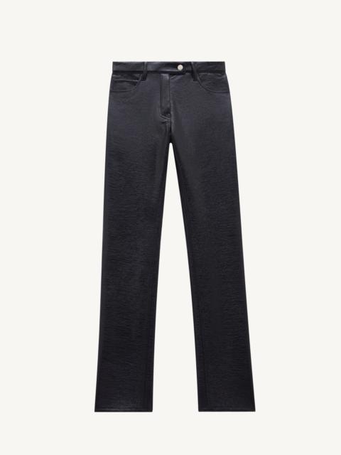 5-POCKET VINYL PANTS REEDITION