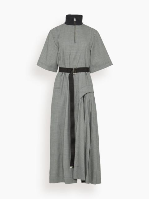 Dress in Black Melange