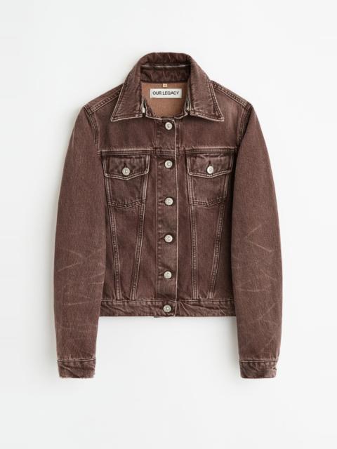 Revive Jacket Overdyed Choco Melon