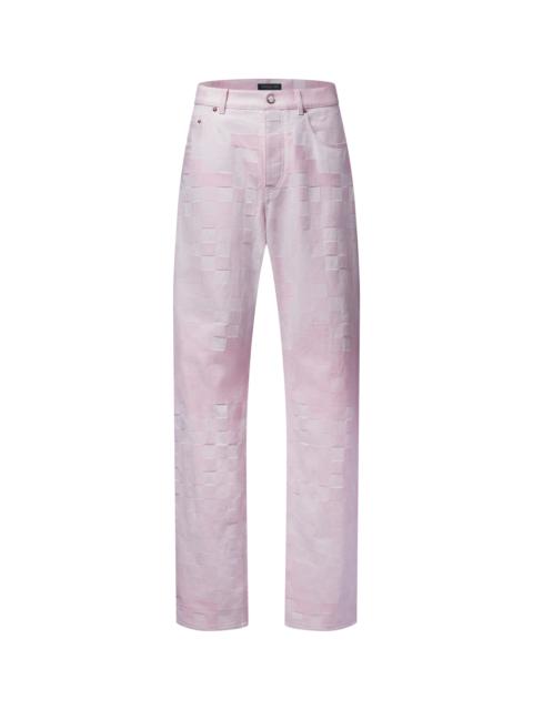 Damoflage Denim Skate Pants