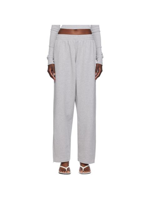 Gray Hailey Bieber Edition HB Track Pants
