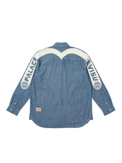 PALACE EVISU CLASSIC DAICOCK DENIM SHIRT MULTI