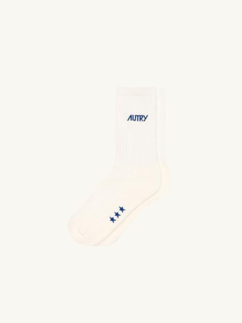 SOCKS WITH JACQUARD LOGO UNISEX