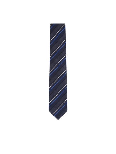 striped-pattern tie