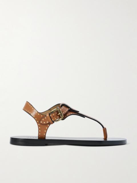 Joony Studded Leather Sandals
