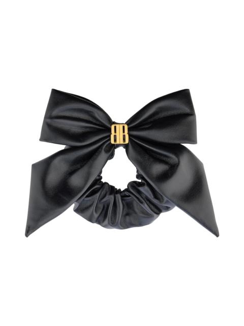 Women's Clemence Xl Scrunchie in Black/gold