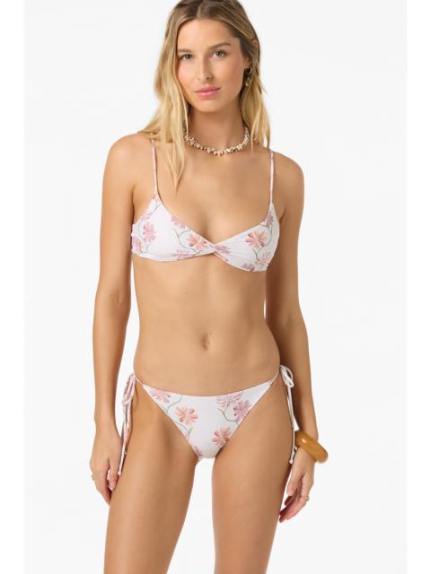 Ivy Floral Malibu Bralette Top