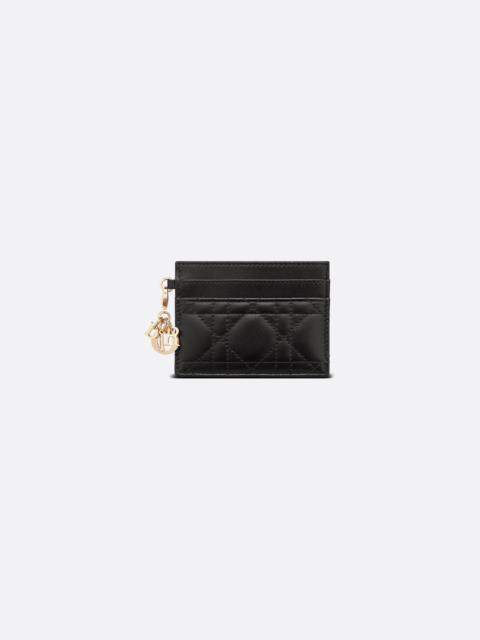 Lady Dior Five-Slot Card Holder