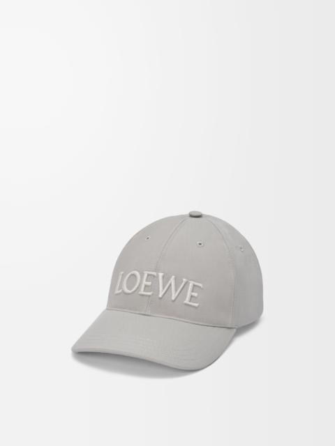 LOEWE cap in canvas