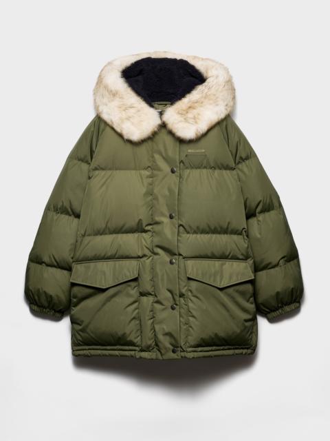 Re-Nylon down jacket