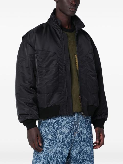 zip bomber jacket