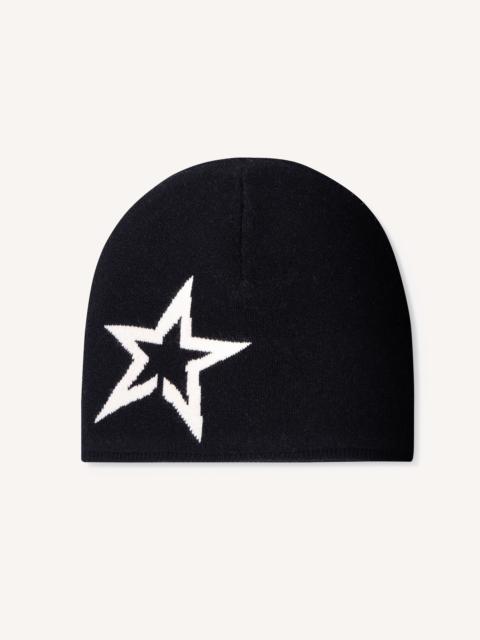 Logo Star Merino Wool Beanie