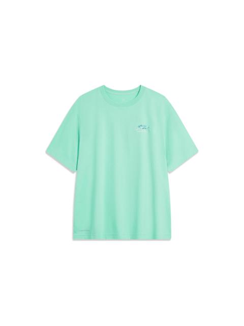 Li-Ning Way of Wade T-shirt 'Light Green' AHST533-5