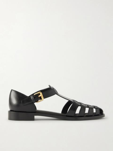 Kelsey Woven Leather Sandals