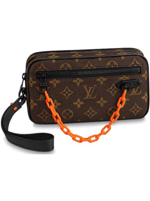Louis Vuitton Pochette Volga Monogram Brown