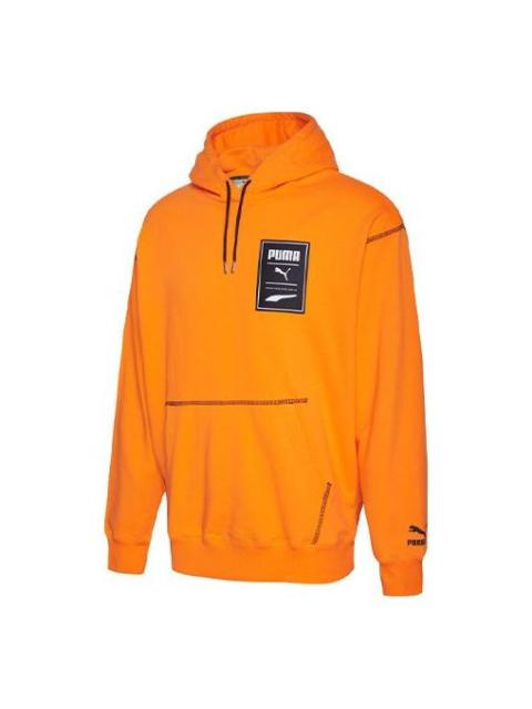 PUMA Casual Printing Bright Orange 597886-80