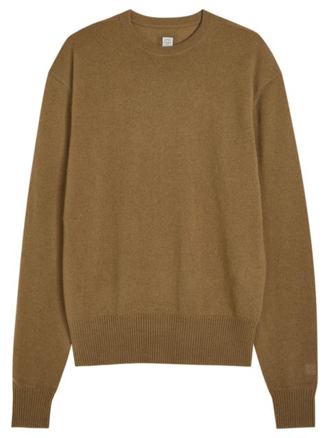 Toteme Classic Crew-neck Cashmere Jumper