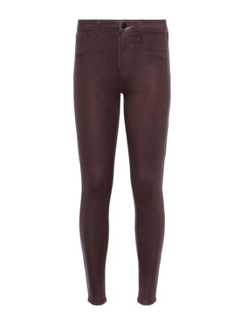 Marguerite Coated Skinny Jean