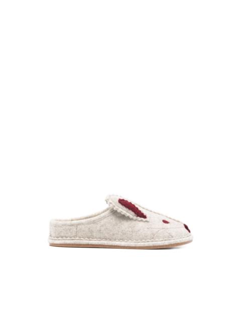 rabbit slippers