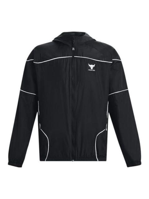Under Armour Project Rock Brahma Jacket 'Black' 1378587-001
