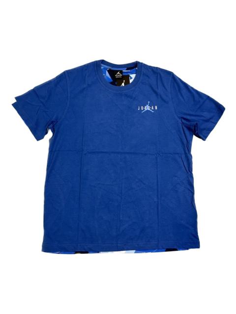 Air Jordan Casual Tee 'Blue' 677874-442