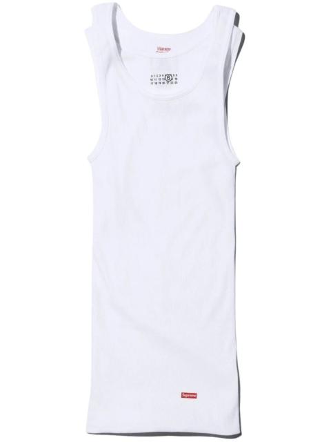 Supreme Tagless MAISON Tank MM6 トップス MARGIELA