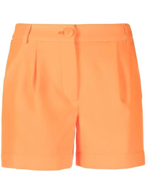 crystal-embellishment tailored shorts