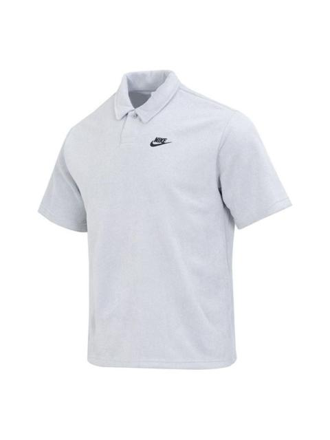 Nike Polo Shirt 'Grey' DX0740-012