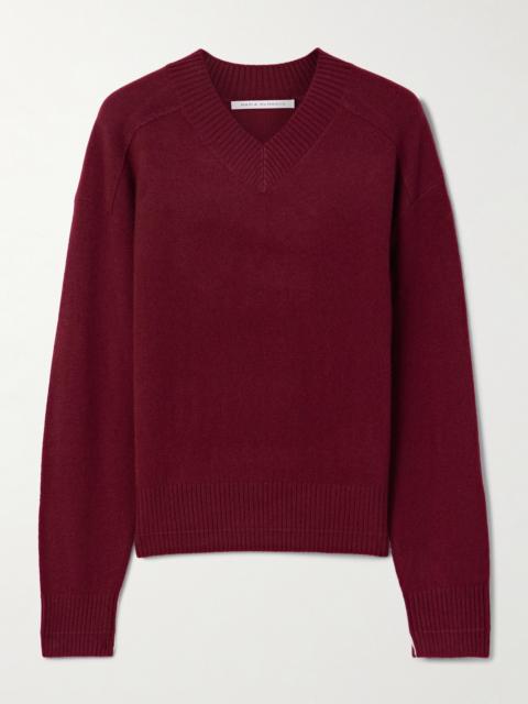 Wool And Cashmere-blend Sweater