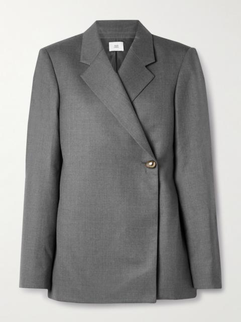 Harrison Wool-blend Twill Blazer