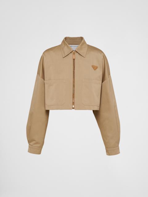 Chino blouson jacket