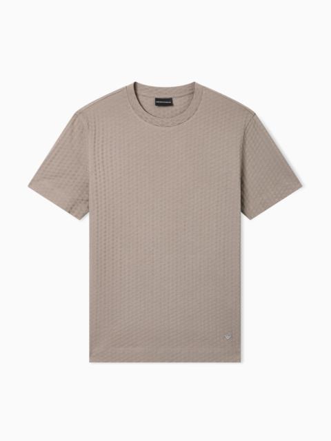 ASV US EXCLUSIVE JACQUARD JERSEY T-SHIRT