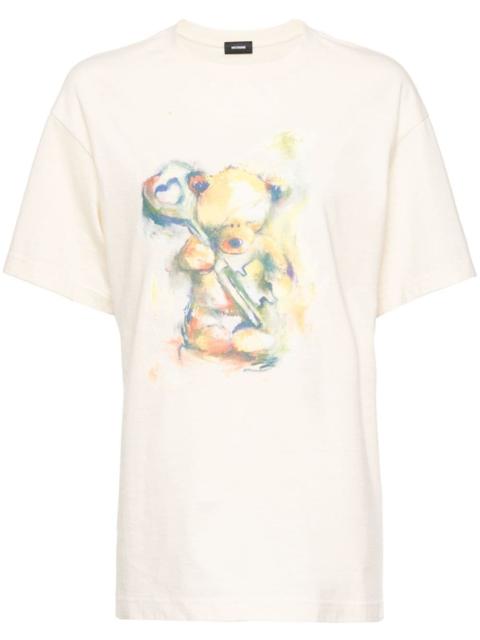 teddy printed T-shirt