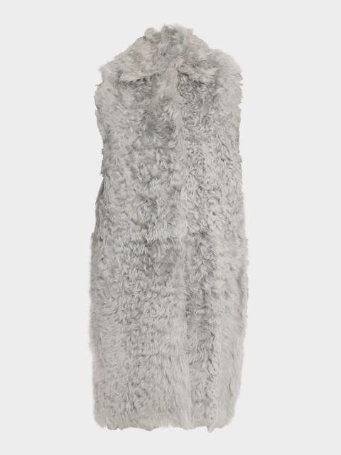Shearling Gilet