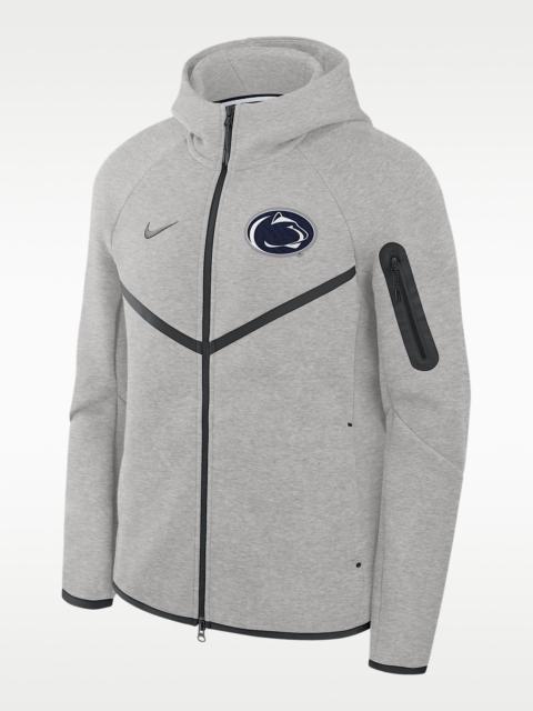 Penn State Tech Fleece Windrunner Men's Nike College Full-Zip Hooded Jacket