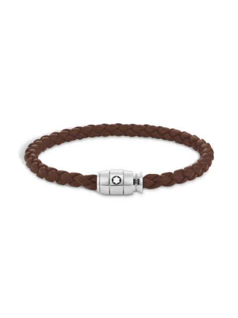 Bracelet Small, Soft Leather, Fauve Brown
