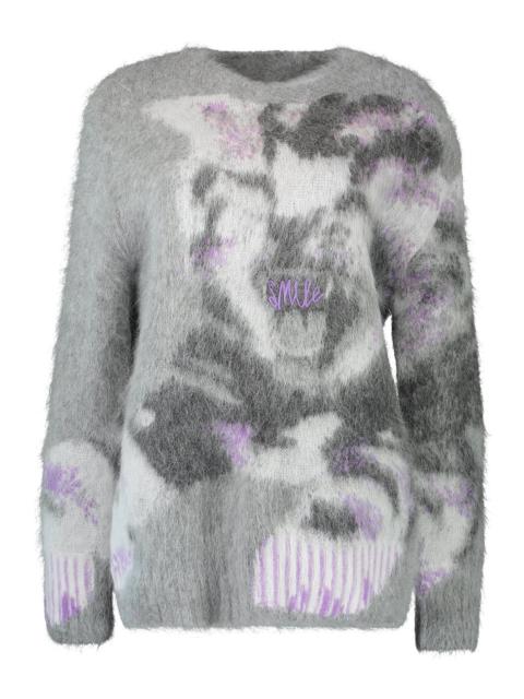 Kitten Graphic Sweater
