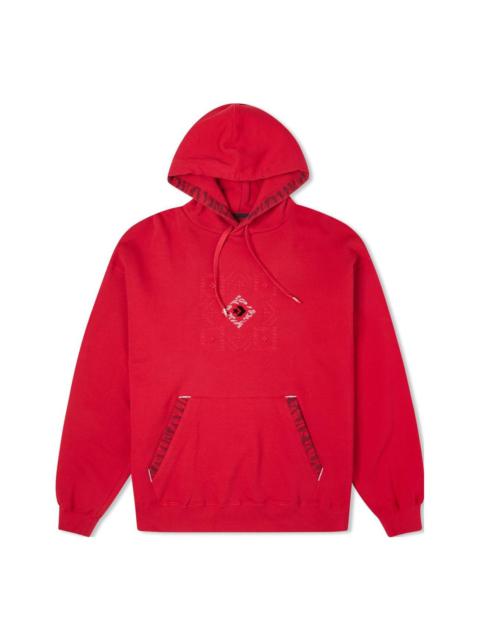 Converse New Year Series Tiger Stripes Logo Embroidered Sports Red 10024151-A03