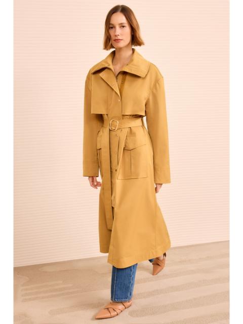 Adara Hooded Trench Coat