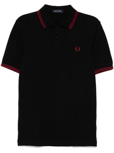 twin tipped polo shirt