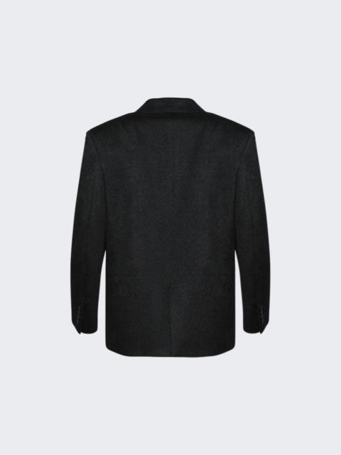 Selim Cashmere Blazer Dark Charcoal