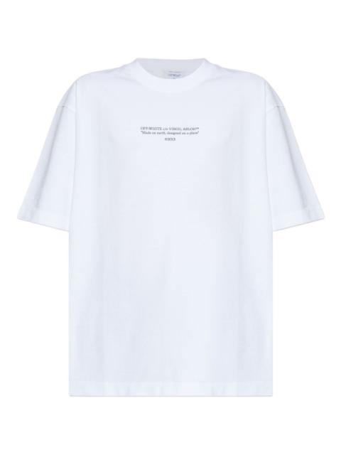 short-sleeve cotton t-shirt