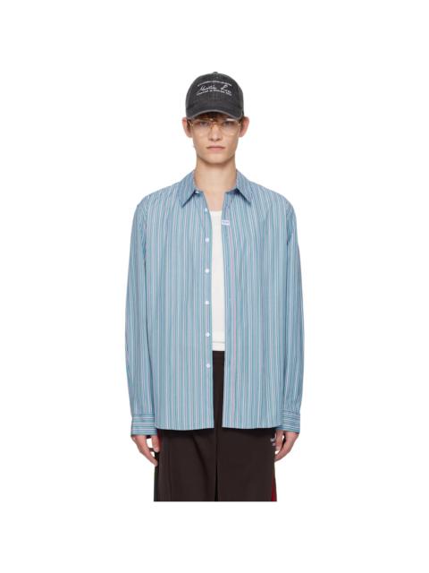 Blue & Orange Classic Shirt