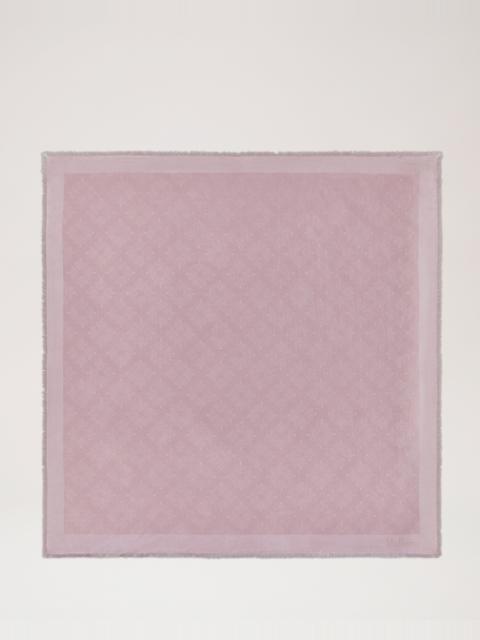 Mulberry Tree Square
Powder Rose Cotton Silk Blend