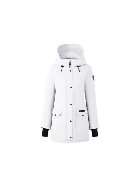 Canada Goose Women's Trillium Parka Heritage Jacket (Classic Fit) North Star White