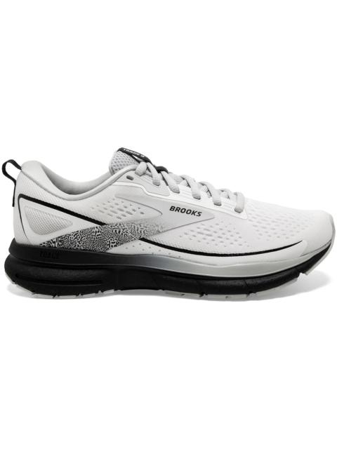 Brooks Trace 3 White Oyster Black (Women's)