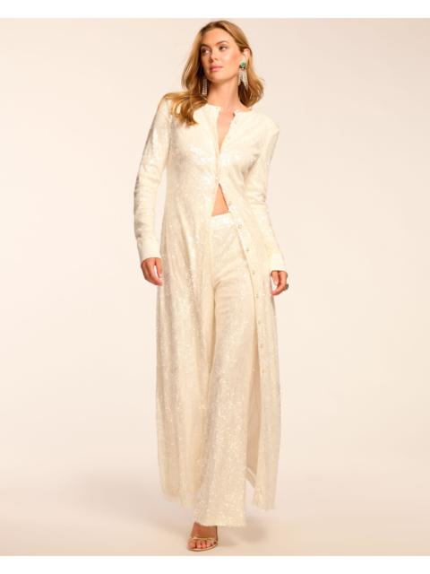 Oriana Sequin Convertible Duster